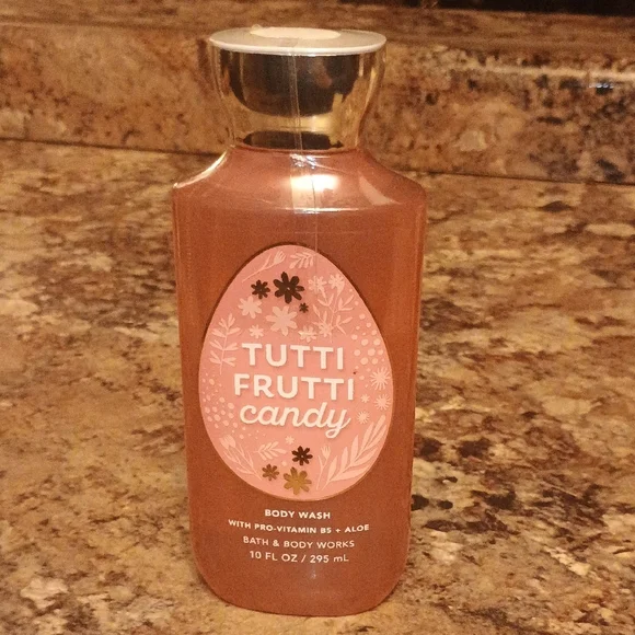 Bath & Body Works Tutti Frutti Candy Body Wash. New. - Picture 3 of 4
